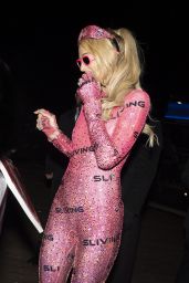 Paris Hilton at Her Anniversary Party on The Santa Monica Pier 11/11/2022