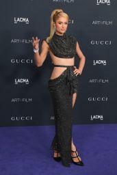 Paris Hilton – LACMA Art + Film Red Carpet in Los Angeles 11/05/2022