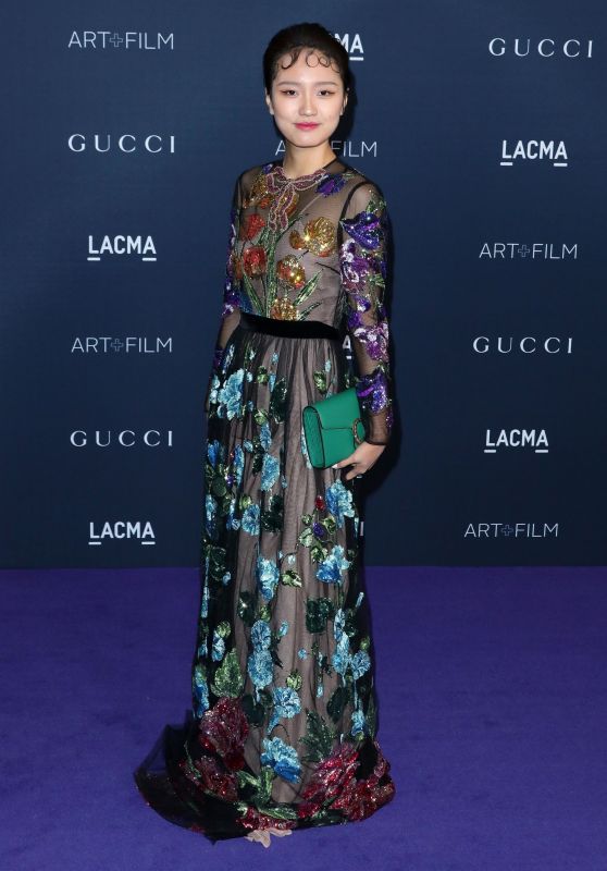 Peggy Gou – LACMA Art + Film Red Carpet in Los Angeles 11/05/2022