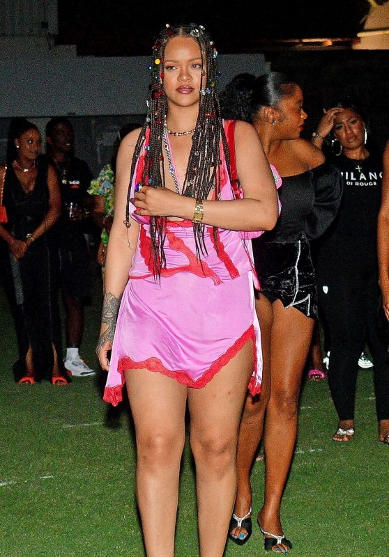Rihanna – Imagine Reggae Festival in Barbados 11/27/2022