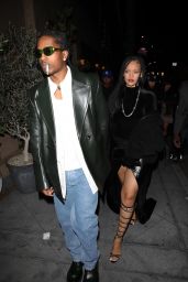 Rihanna Night Out in West Hollywood 11/12/2022