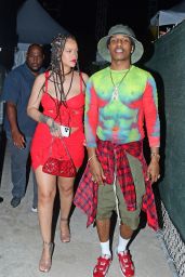 Rihanna on Holiday in Barbados 11/25/2022