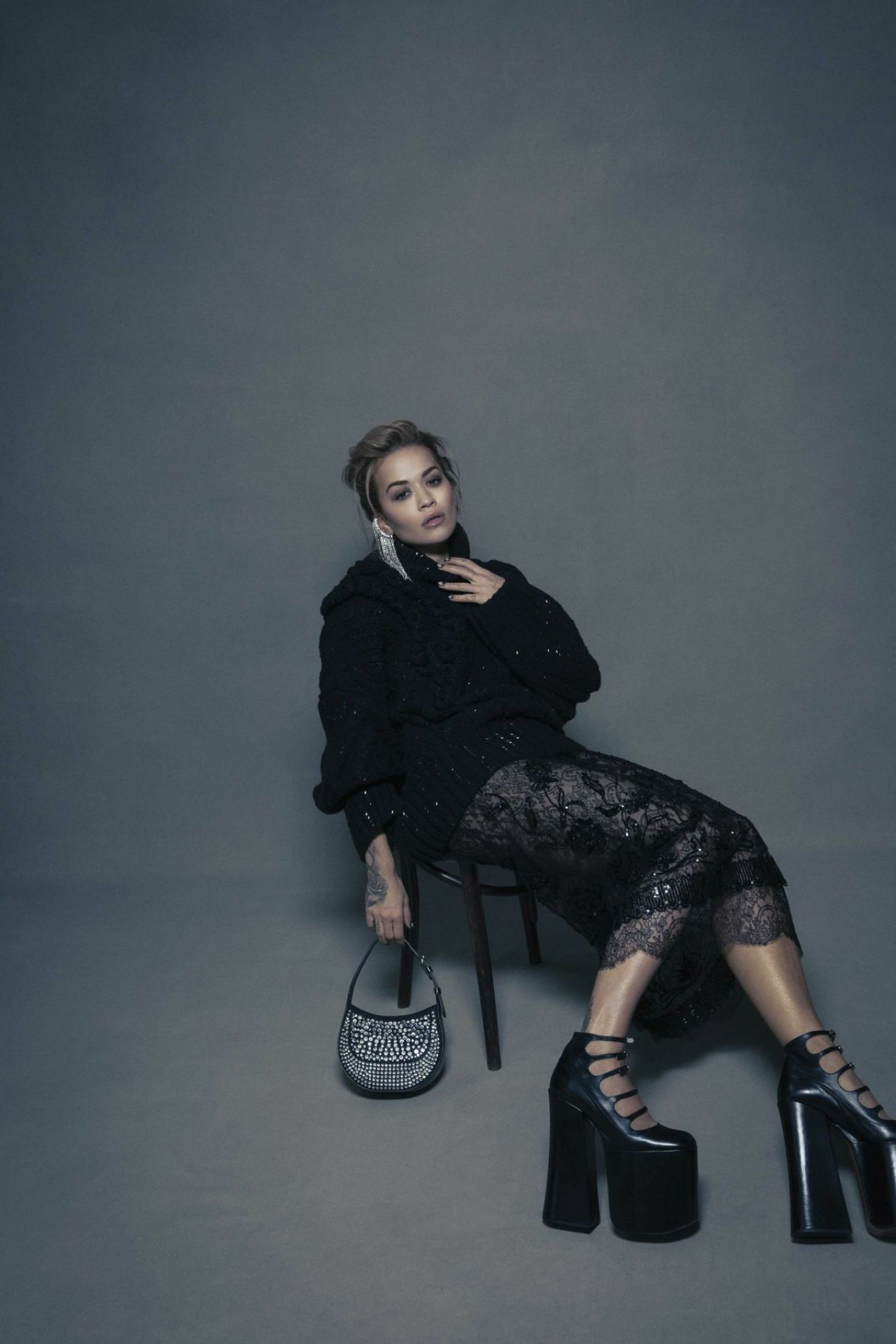 Splurge: Rita Ora's New York City Louis Vuitton Laureate Lace-Up