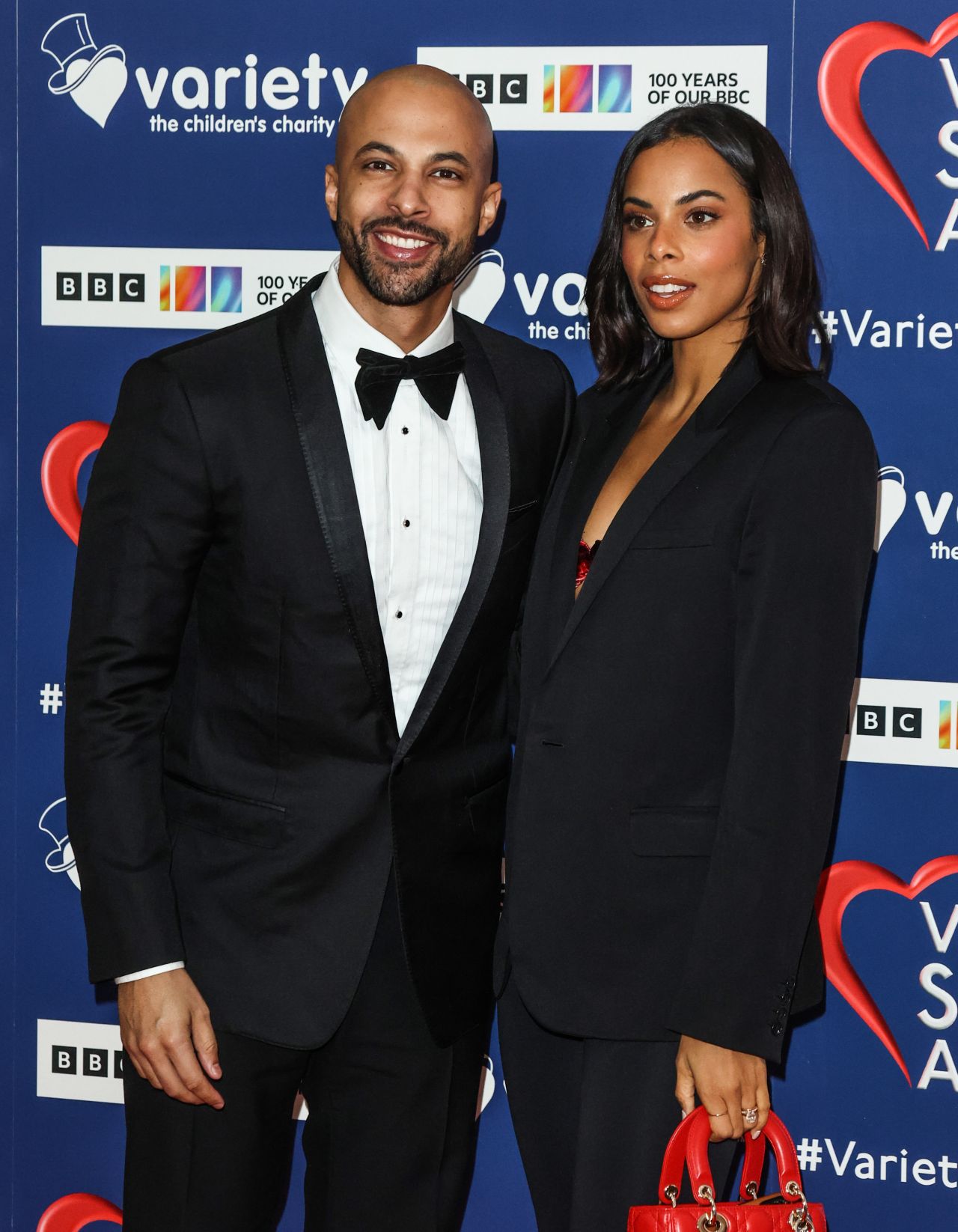 Rochelle Humes – Variety Club Showbusiness Awards 2022 in London ...