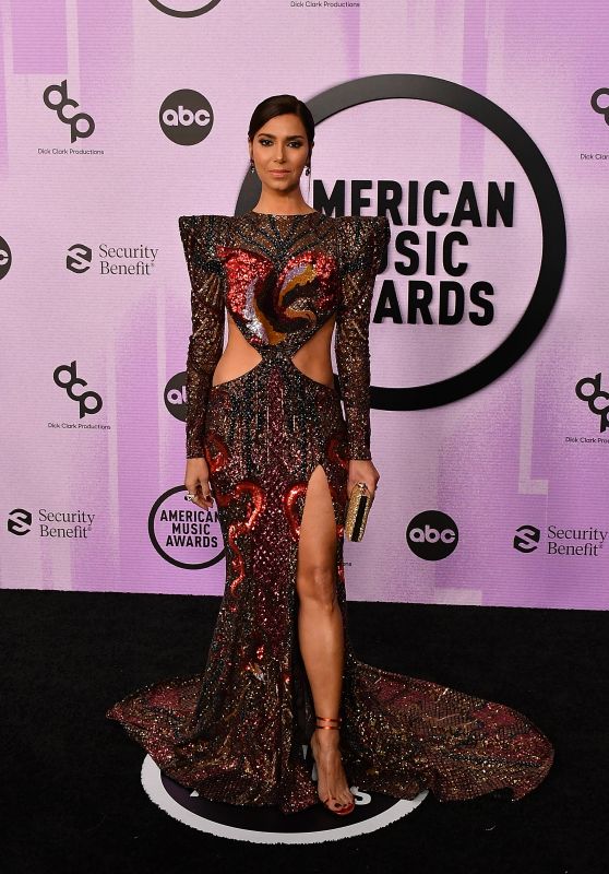 Roselyn Sanchez American Music Awards 2022 • CelebMafia