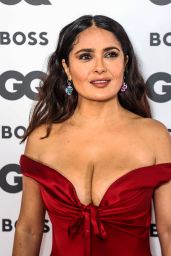 Salma Hayek – GQ Men Of The Year Awards 2022 in London