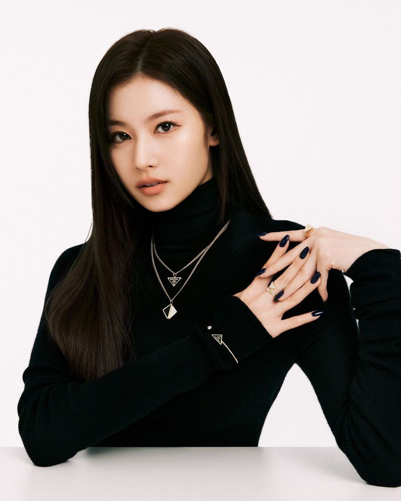 Sana (Twice) – Prada “Fine Jewelry, Eternal Gold” 2022 • CelebMafia