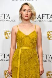Saoirse Ronan - British Academy Scotland Awards in Glasgow 11/20/2022