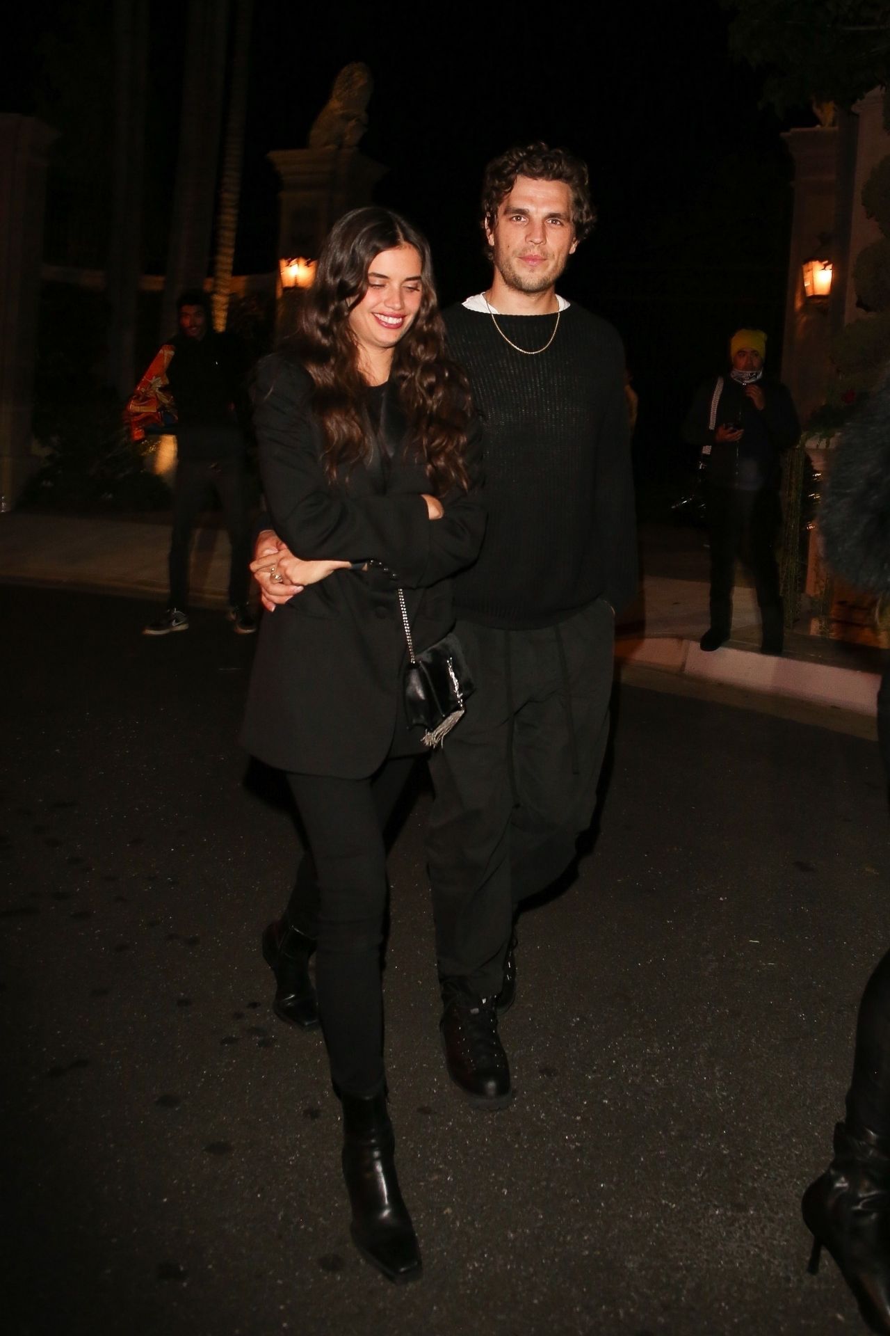 Sara Sampaio – Leonardo DiCaprio’s 48th Birthday Party in Beverly Hills ...