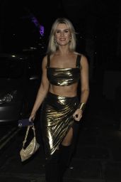 Sarah Jayne Dunn - Arriving at The Miss Pap Event in Manchester 11/18/2022