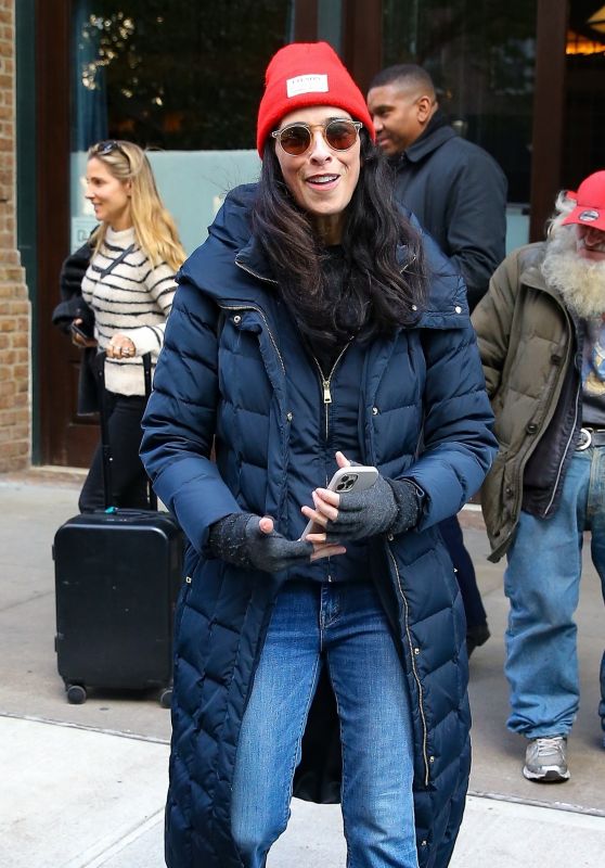 Sarah Silverman - Out in New York 11/18/2022