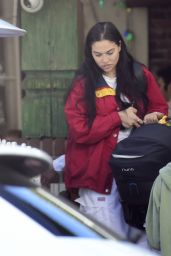 Shanina Shaik - Out at The Ivy in Los Angeles 11/22/2022