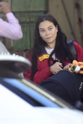 Shanina Shaik - Out at The Ivy in Los Angeles 11/22/2022
