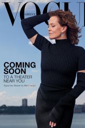 Sigourney Weaver - Vogue Greece November 2022