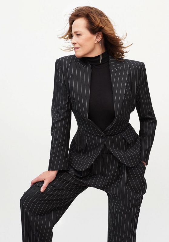 Sigourney Weaver - Vogue Greece November 2022
