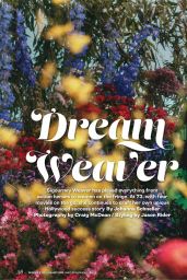 Sigourney Weaver - Zoomer Magazine December 2022 Issue
