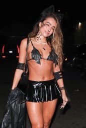 Sommer Ray – Halloween Party at Delilah Restaurant in West Hollywood 10/31/2022