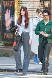 Sophie Turner and Joe Jonas - Out in New York City 11/02/2022