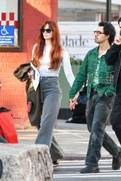 Sophie Turner and Joe Jonas - Out in New York City 11/02/2022