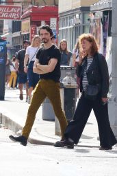 Susan Sarandon and Liam Aiken in New York 11 05 2022   - 42