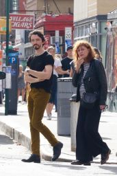 Susan Sarandon and Liam Aiken in New York 11 05 2022   - 1