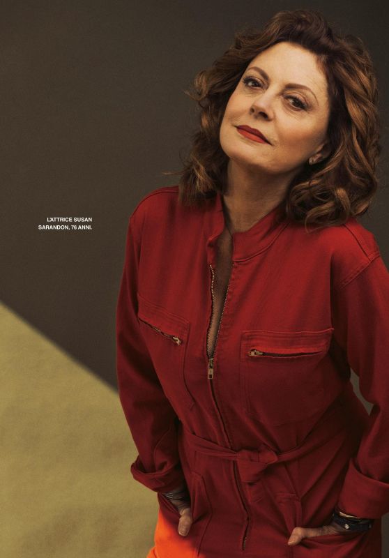 Susan Sarandon - Grazia Magazine 11/24/2022 Issue