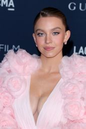 Sydney Sweeney   LACMA Art   Film Red Carpet in Los Angeles 11 05 2022   - 22