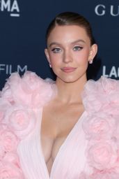 Sydney Sweeney   LACMA Art   Film Red Carpet in Los Angeles 11 05 2022   - 2