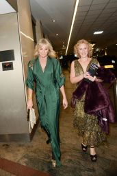 Tamzin Outhwaite – Depart From The Variety Club Awards in London 11/21/2022