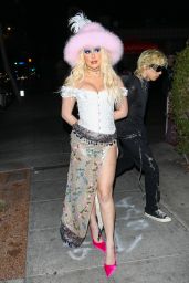 Tana Mongeau - Halloween Party at Delilah in Los Angeles 10/31/2022
