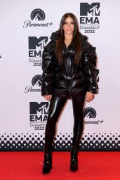 Tate McRae   MTV Europe Music Awards 2022 in Duesseldorf   - 1