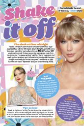 Taylor Swift - Total Girl December 2022 Issue