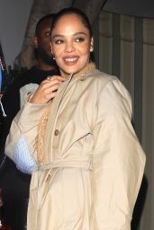Tessa Thompson at Chateau Marmont in West Hollywood 11/16/2022