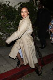 Tessa Thompson at Chateau Marmont in West Hollywood 11/16/2022