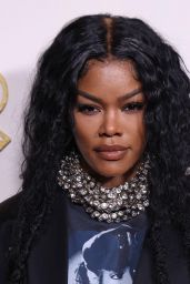 Teyana Taylor - 2022 Glamour Women of the Year Awards in New York City 11/01/2022