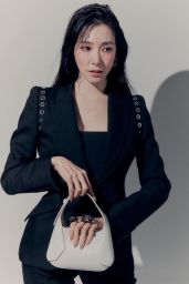 Tiffany Young - Photoshoot for Alexander McQueen