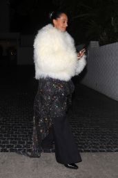 Tracee Ellis Ross at Chateau Marmont in West Hollywood 11/16/2022