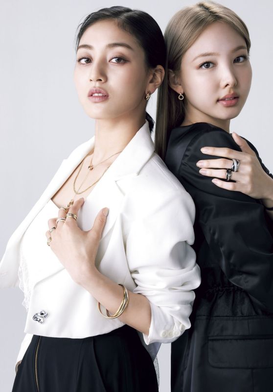 Twice - Photoshoot for ELLE Magazine Japan January 2023