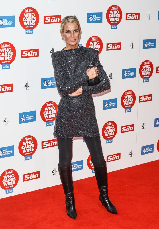 Ulrika Jonsson – The Sun’s Who Cares Wins Awards in London 11/22/2022