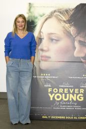 Valeria Bruni Tedeschi - "Forever Young" Photocall in Rome 11/25/2022