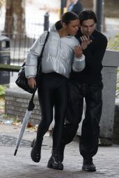 Vanessa Bauer and Joey Essex   Dancing On Ice Rehearsals in London 11 04 2022   - 52