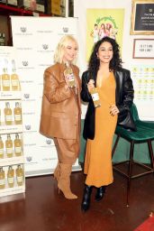 Vanessa Hudgens and Ashley Benson - Sign Bottles of "Thomas Ashbourne Craft Spirits" in Las Vegas 11/04/2022