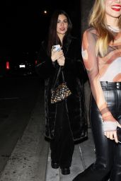 Victoria Justice at the Fleur Room Lounge in NYC 11/13/2022