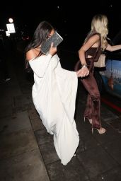 Yazmin Oukhellou - Leaving The Pride of Britain Awards in London 10/24/2022