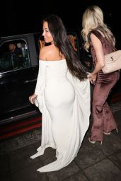 Yazmin Oukhellou - Leaving The Pride of Britain Awards in London 10/24/2022