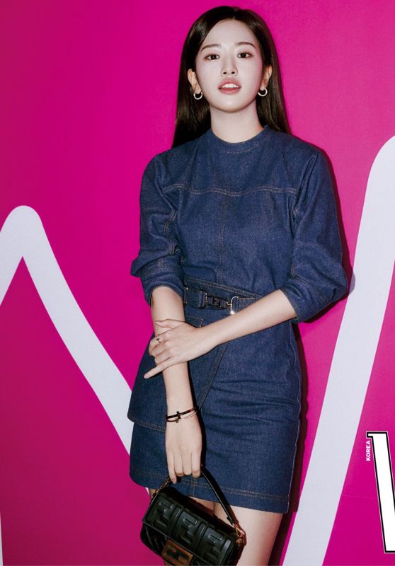 Yujin (IVE) - Photoshoot for W Magazine Korea December 2022