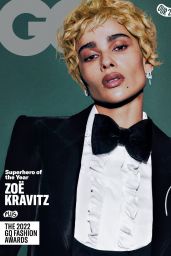 Zoë Kravitz - GQ Magazine The Men of the Year Issue December 2022
