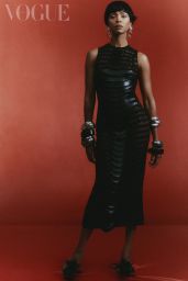 Zoe Saldana - Vogue Mexico December 2022/January 2023