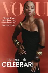 Zoe Saldana - Vogue Mexico December 2022/January 2023