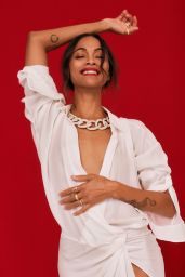 Zoe Saldana   WWD Magazine Weekend November 2022   - 90